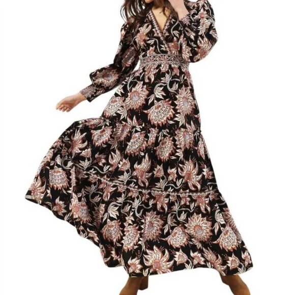 Omika Sloane Maxi Tamara Cedar, Medium, NWT - Picture 2 of 3